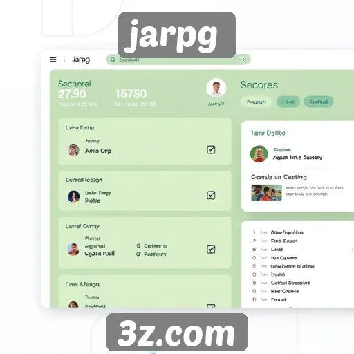 jarpg apresenta nova interface para melhor experiência do usuário