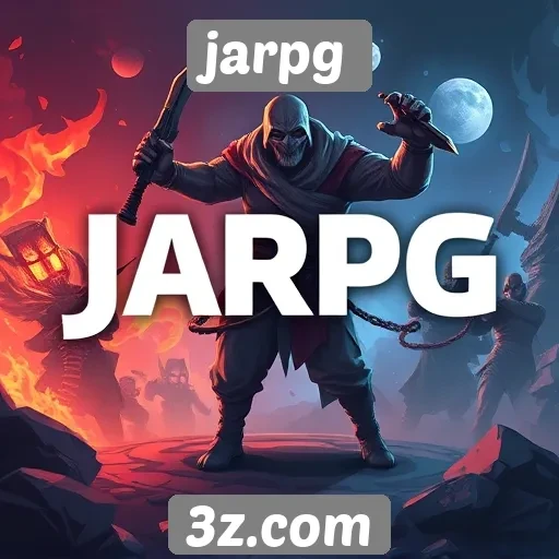 Como o jarpg se destaca na promoção de jogos brasileiros