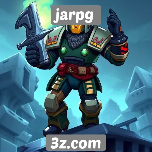 Visão geral dos jogos mais populares no jarpg